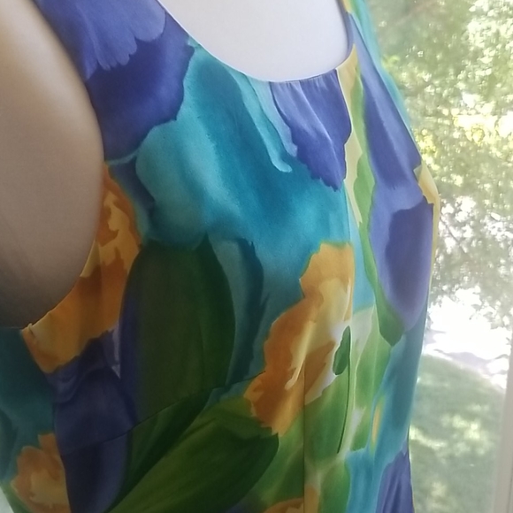 J.S.J. PETITES SHIFT DRESS - Picture 8 of 10